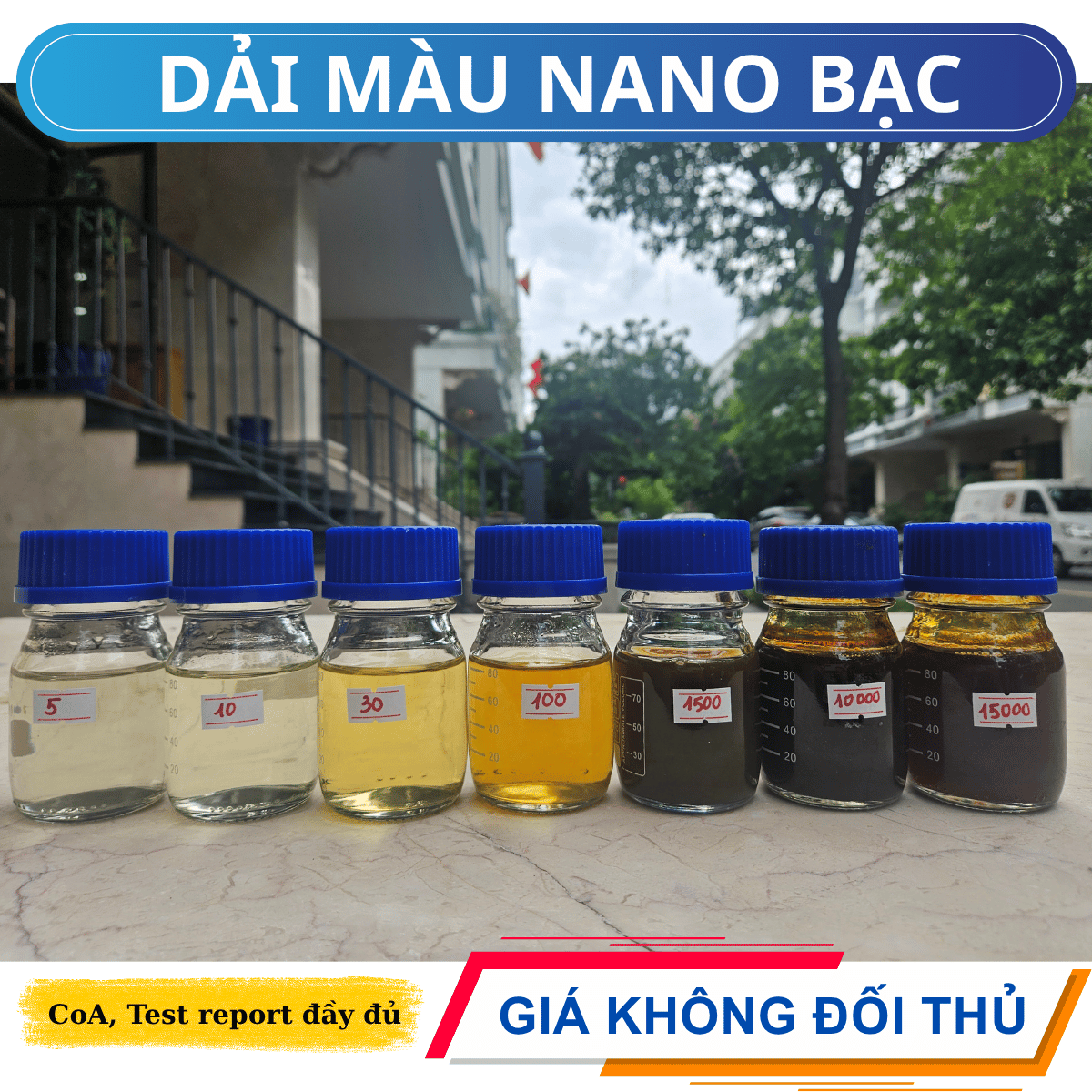 Cách Nhận Biết Nano Bạc Thật