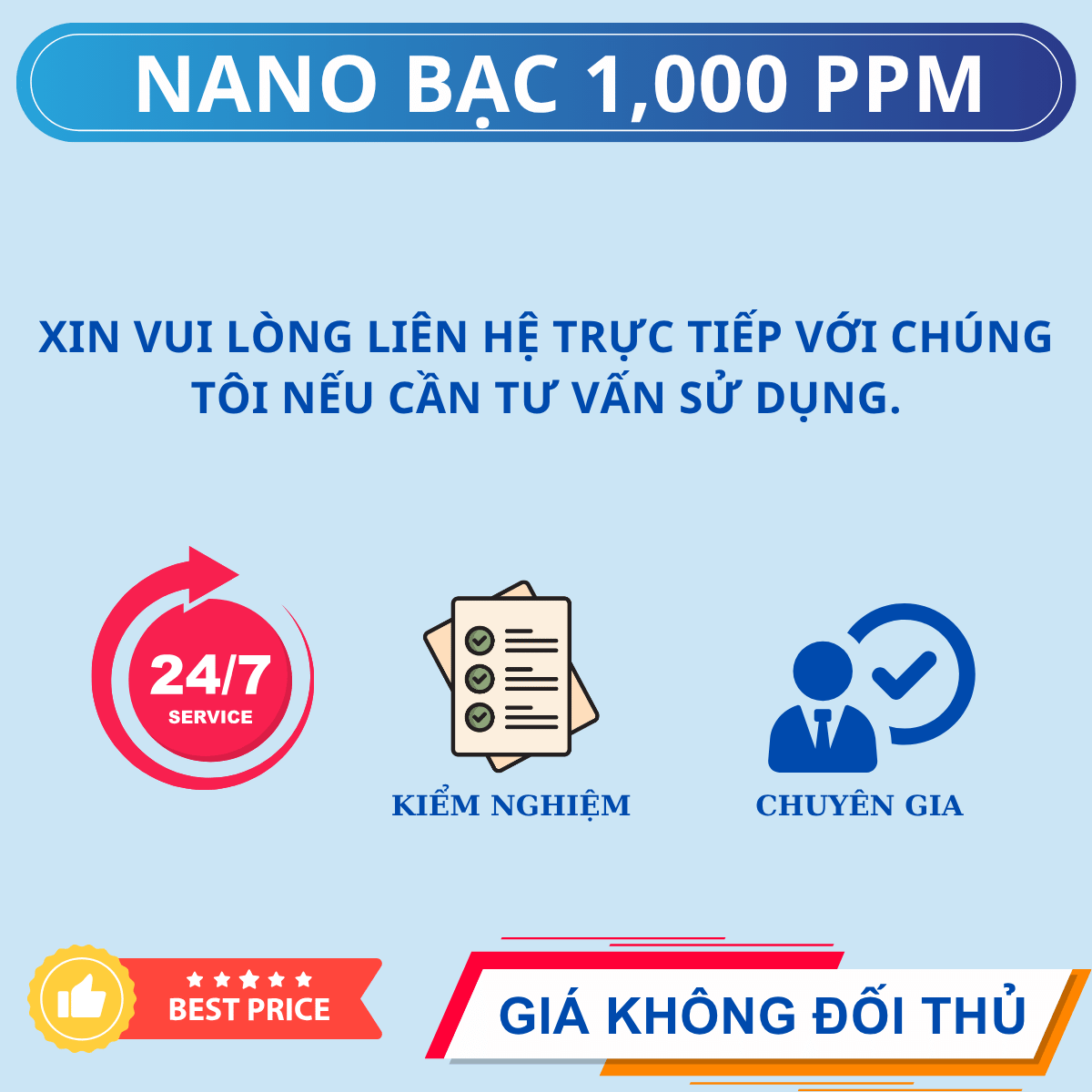 Những Điều Cần Biết Về Nano Bạc Trước Khi Mua